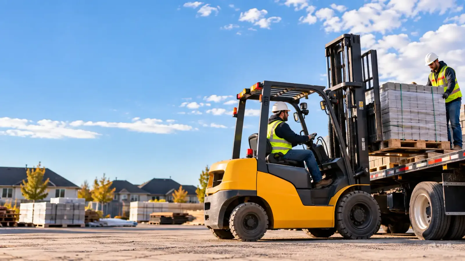 Forklift Rental in Rothsay, MN